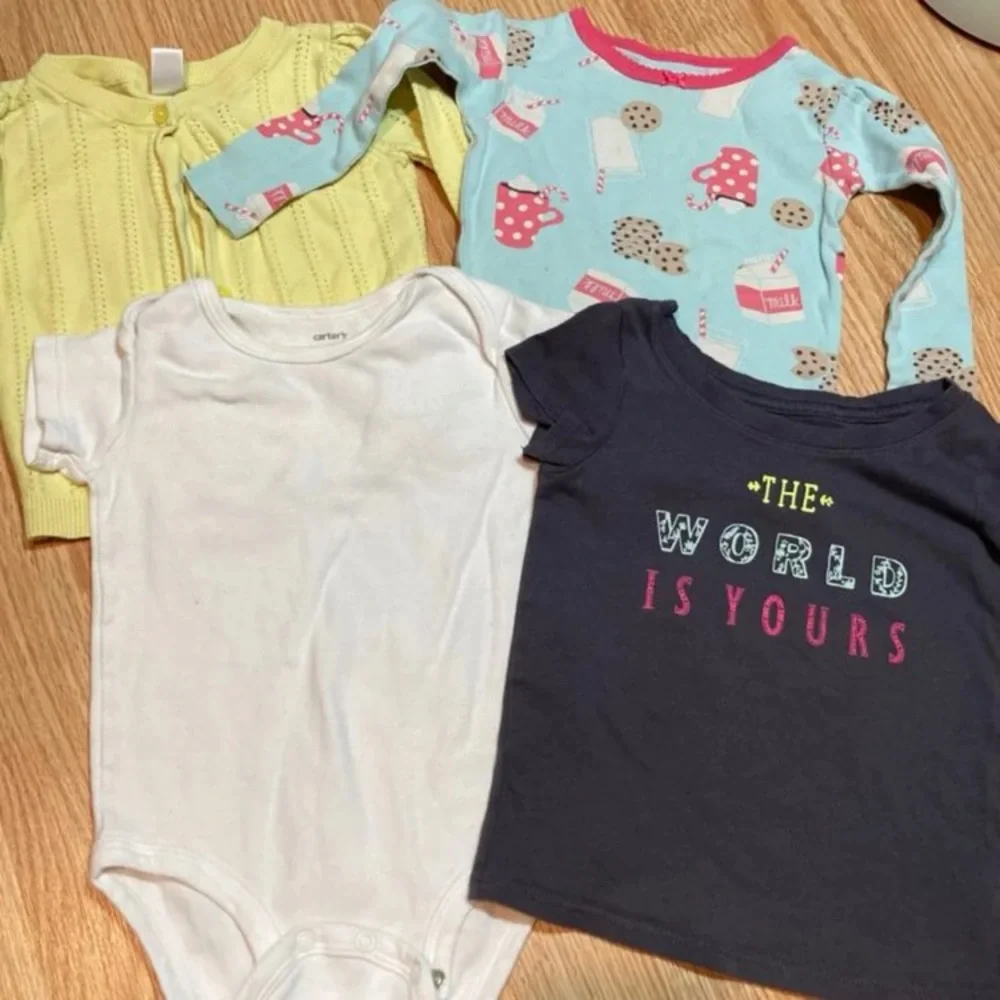 Toddler Girls Top Lot